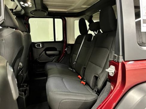 Used 2022 Jeep Wrangler Unlimited Sport AWD/4WD image 20