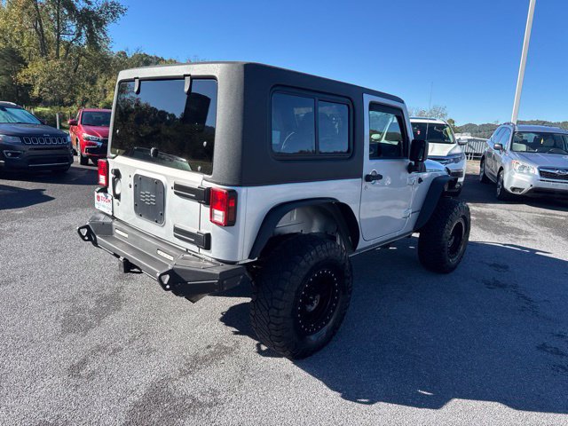 Used 2011 Jeep Wrangler Sport AWD/4WD image 8