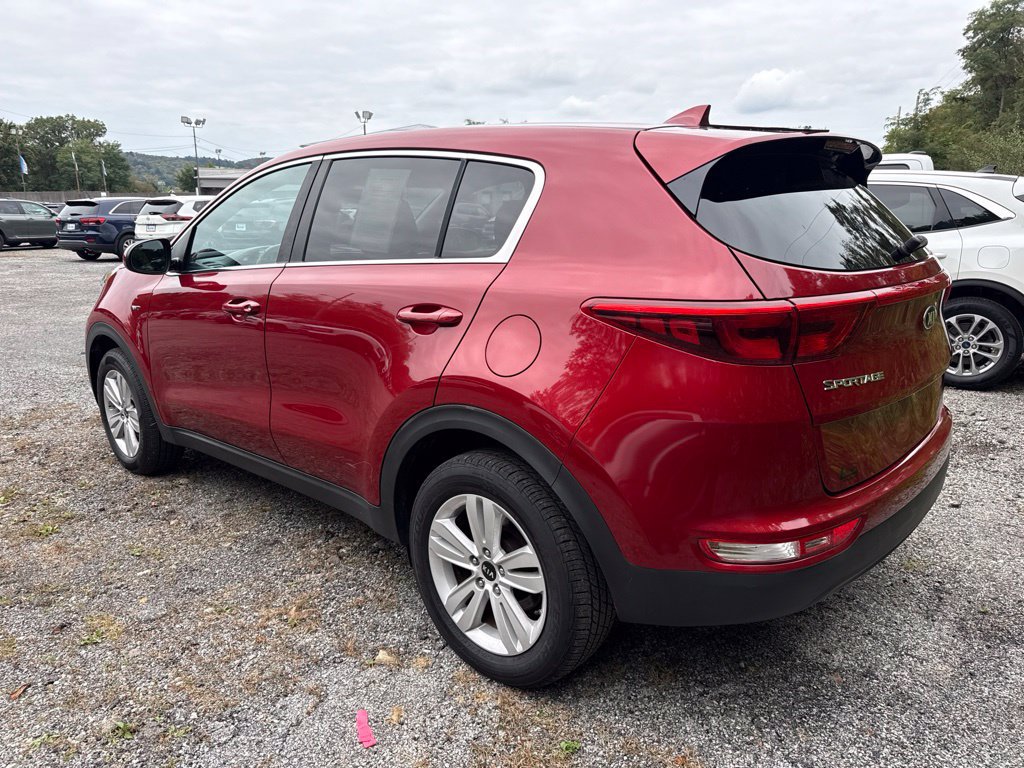 Used 2018 Kia Sportage LX AWD/4WD image 4
