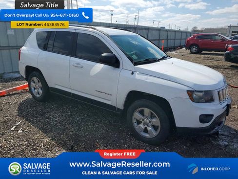 Used 2014 Jeep Compass Sport w/ Power Value Group FWD image 5