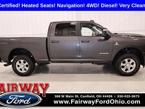 Used 2024 RAM 2500 Big Horn w/ Sport Appearance Package AWD/4WD image 1