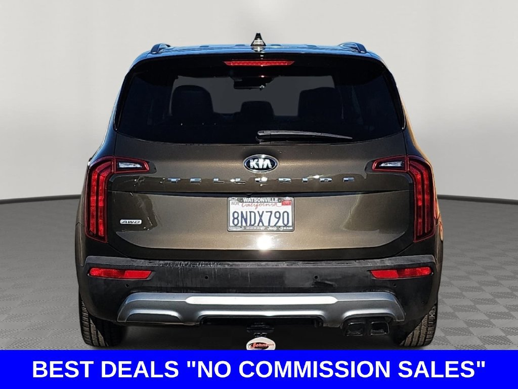 Used 2020 Kia Telluride S w/ S 8 Passenger Seating Package AWD/4WD image 4