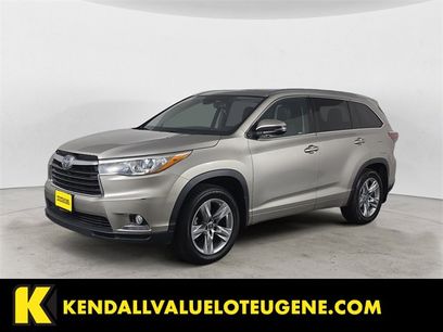 Used 2016 Toyota Highlander Limited