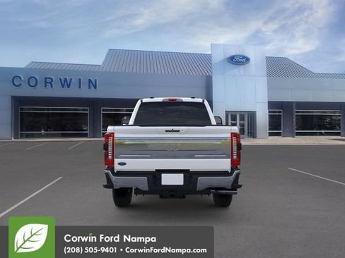 New 2026 Ford F350 King Ranch w/ Chrome Package AWD/4WD image 6