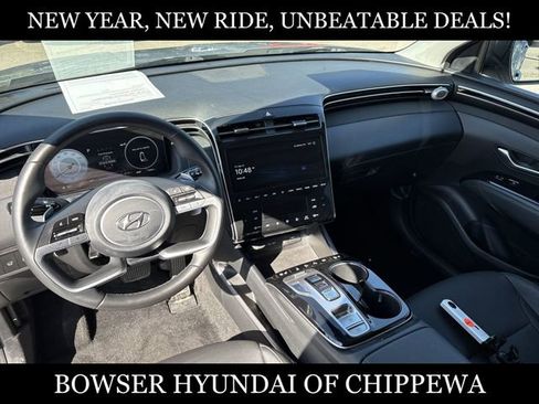 Certified 2022 Hyundai Tucson Limited w/ Cargo Package image 13