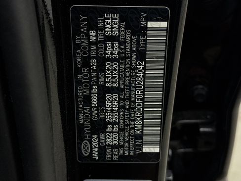 Used 2024 Hyundai Ioniq 5 Limited AWD/4WD image 21