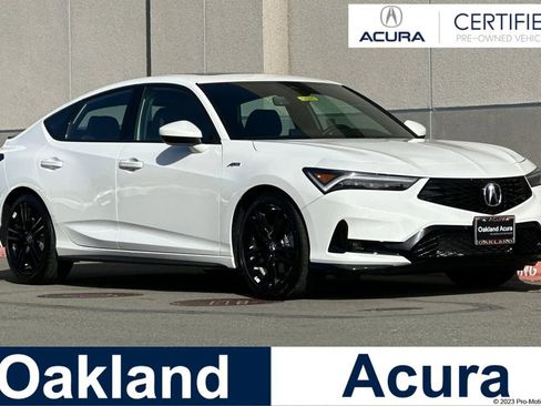 Certified 2026 Acura Integra A-Spec FWD image 1