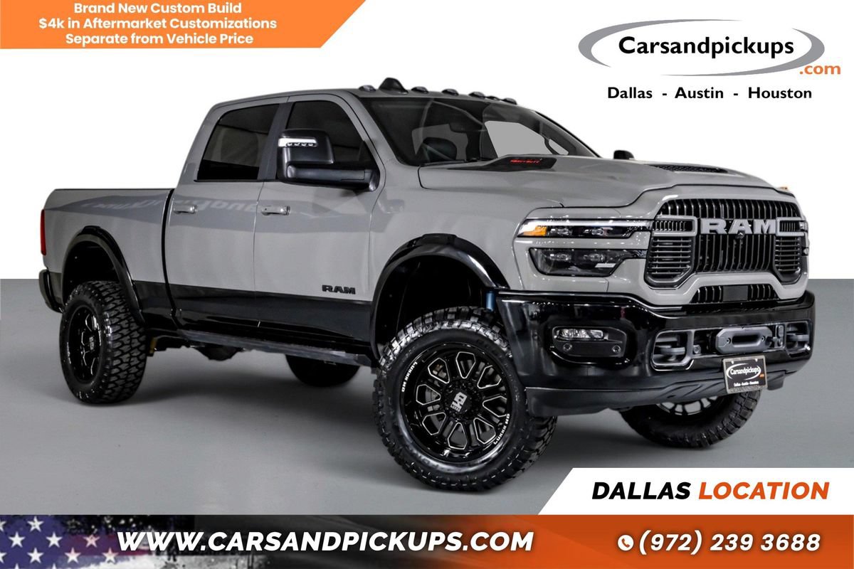 Used 2026 RAM 2500 Power Wagon AWD/4WD image 1
