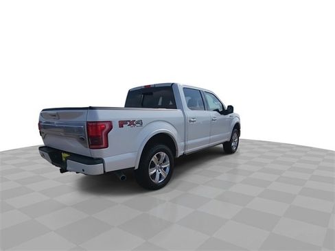 Used 2017 Ford F150 Platinum w/ Equipment Group 701A Luxury image 8