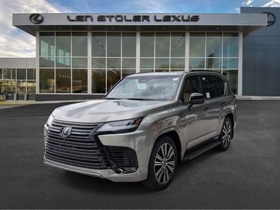 New 2026 Lexus LX 600 4WD w/ Appearance Package