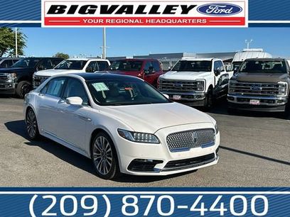 Used 2017 Lincoln Continental Reserve w/ Luxury Package