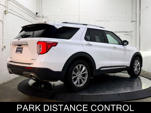 Used 2021 Ford Explorer Limited w/ Equipment Group 301A image 9
