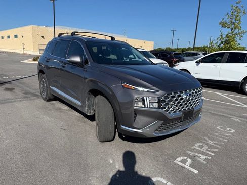 Used 2022 Hyundai Santa Fe Blue AWD/4WD image 3