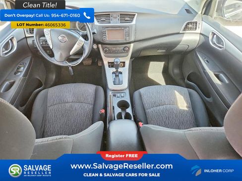 Used 2015 Nissan Sentra SV w/ Navigation Package image 11