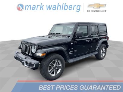 Used 2022 Jeep Wrangler Unlimited Sahara