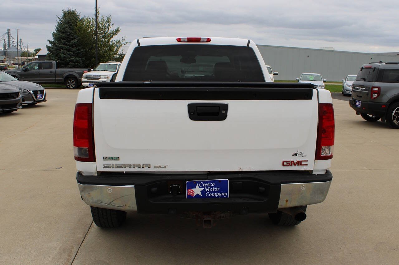 Used 2010 GMC Sierra 1500 SLT w/ Max Trailering Pack AWD/4WD image 6