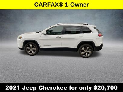 Used 2021 Jeep Cherokee Limited