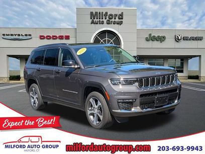 Used 2023 Jeep Grand Cherokee L Limited w/ Luxury Tech Group II
