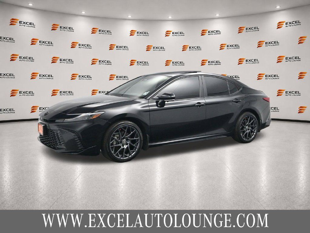 Used 2025 Toyota Camry XSE w/ Premium Plus Package AWD/4WD 360° Tour