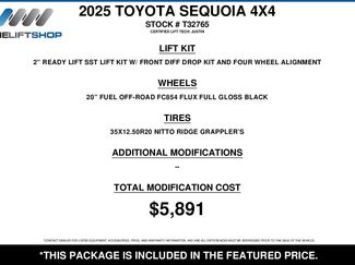 Used 2025 Toyota Sequoia Platinum AWD/4WD video 2