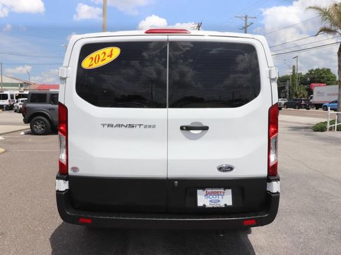 Used 2024 Ford Transit 250 Low Roof w/ Exterior Upgrade Package RWD image 13