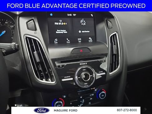 Certified 2017 Ford Focus SEL image 27