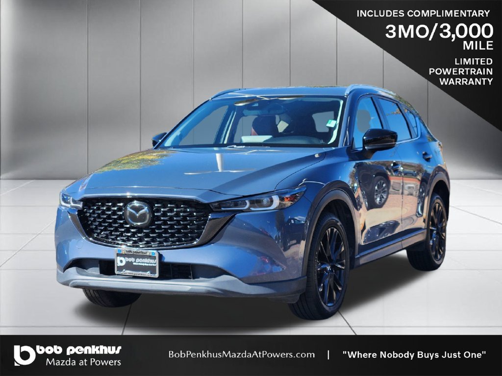 Used 2023 MAZDA CX-5 Carbon Edition AWD/4WD image 23
