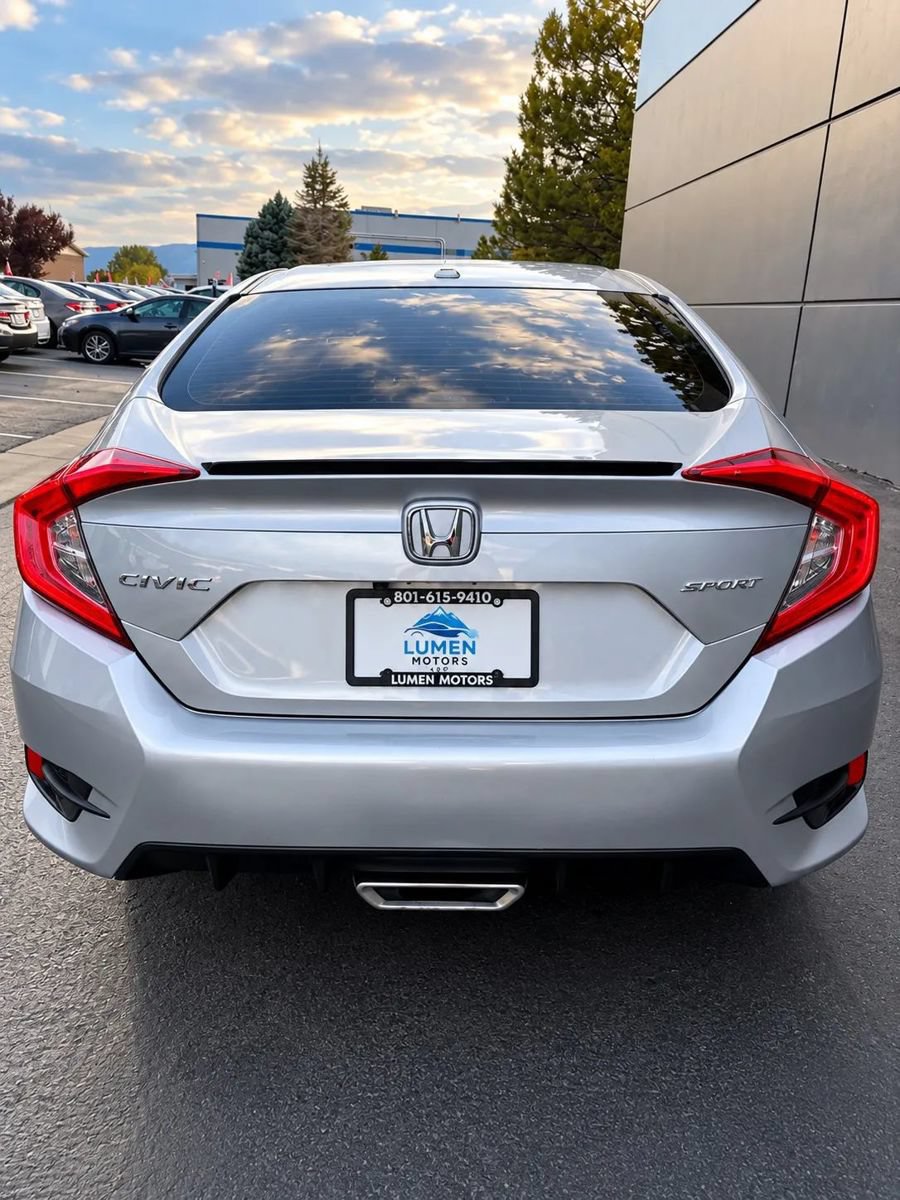 Used 2020 Honda Civic Sport image 6