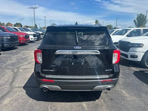 Used 2023 Ford Explorer Limited AWD/4WD image 3