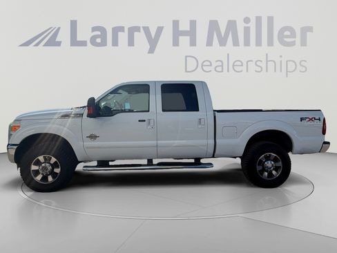 Used 2011 Ford F350 Lariat w/ Lariat Interior Pkg AWD/4WD image 2