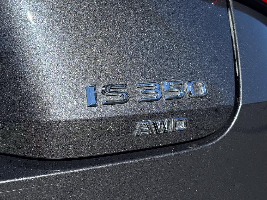 Used 2024 Lexus IS 350 F Sport w/ Navigation Package AWD/4WD image 11