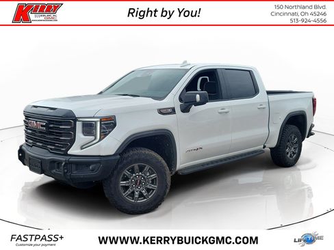 Used 2025 GMC Sierra 1500 AT4X AWD/4WD image 1