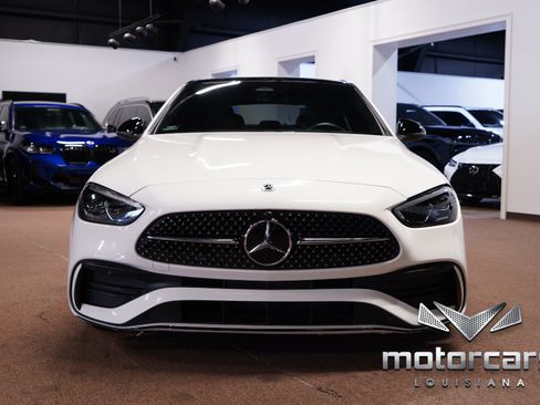 Used 2023 Mercedes-Benz C 300 4MATIC Sedan w/ AMG Line w/ Night Package image 2