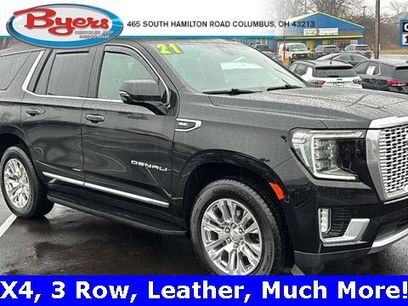 Used 2021 GMC Yukon Denali