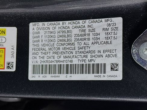 Certified 2024 Honda CR-V EX-L image 30