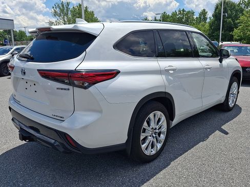 Used 2023 Toyota Highlander Limited AWD/4WD image 4