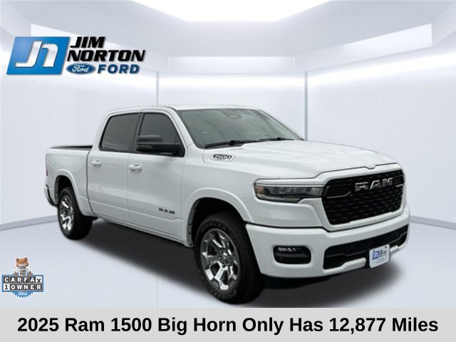 Used 2025 RAM 1500 Big Horn AWD/4WD 360° Tour