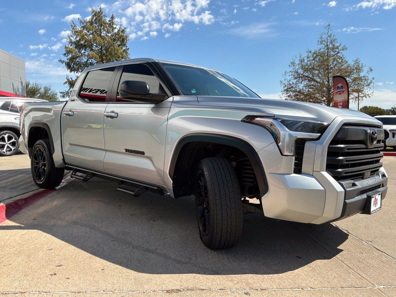 Used 2024 Toyota Tundra SR5 w/ SR5 Premium Package AWD/4WD image 4