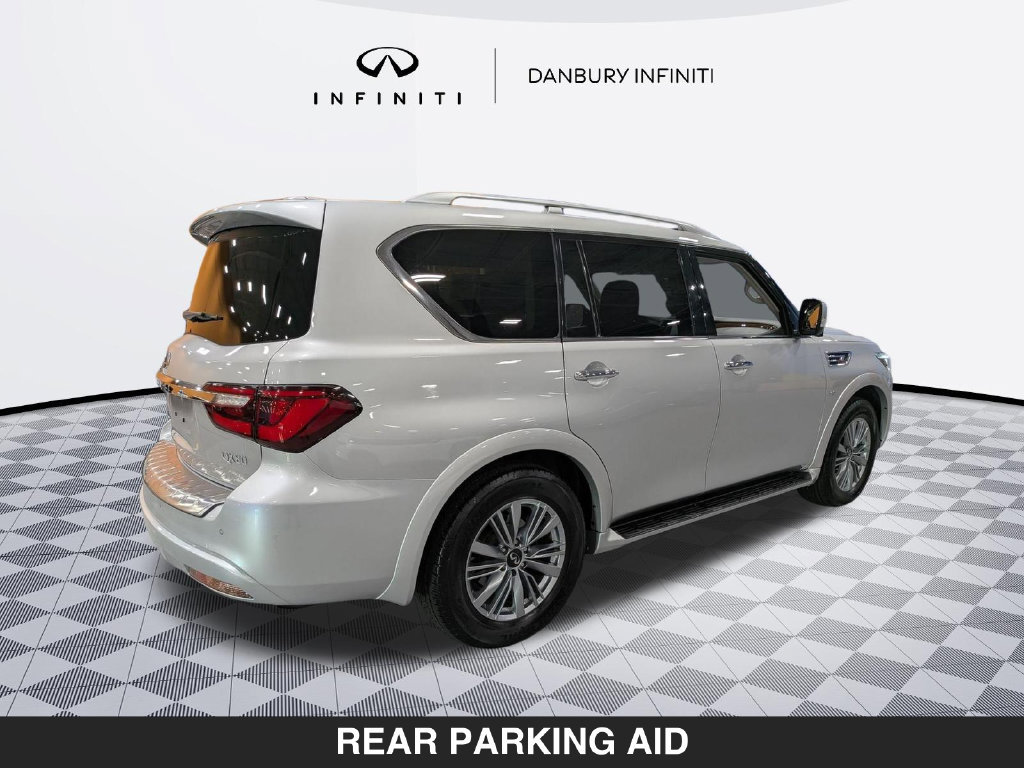 Used 2019 INFINITI QX80 Luxe w/ Proassist Package AWD/4WD image 3