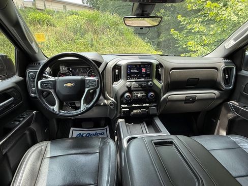 Used 2020 Chevrolet Silverado 1500 LTZ w/ LTZ Plus Package AWD/4WD image 11
