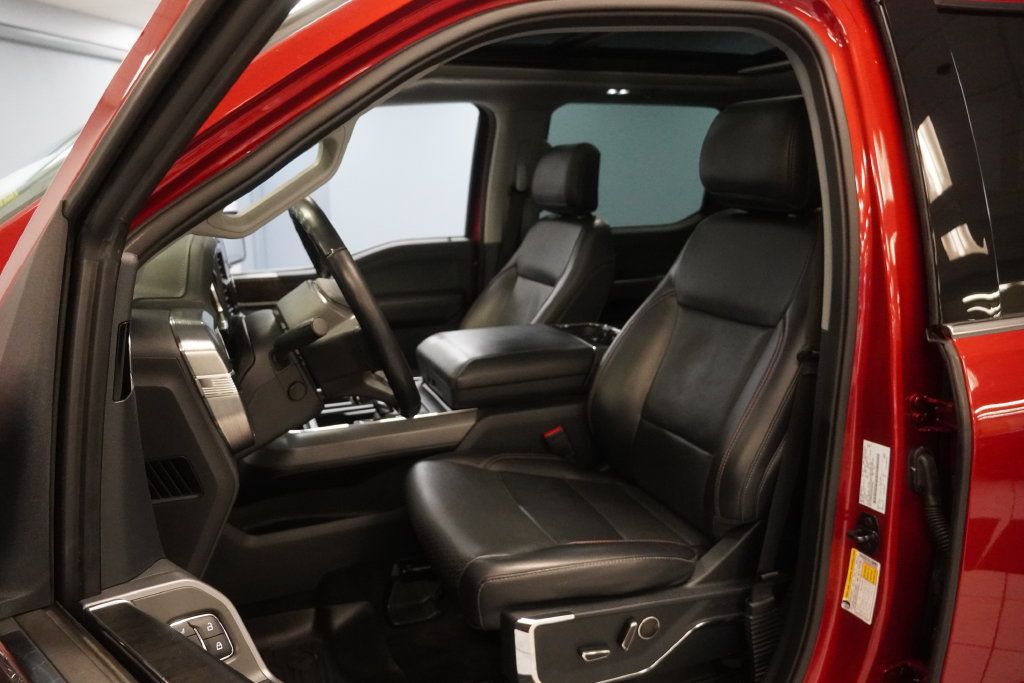 Used 2021 Ford F150 Lariat w/ Equipment Group 502A High AWD/4WD image 4