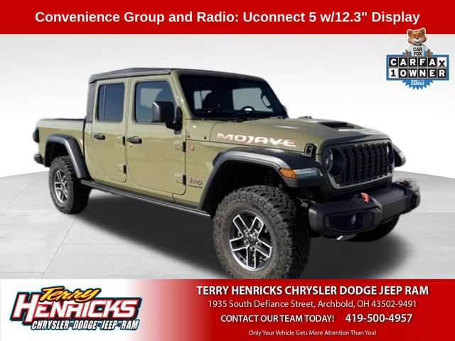 Used 2025 Jeep Gladiator Mojave w/ Convenience Group AWD/4WD 360° Tour