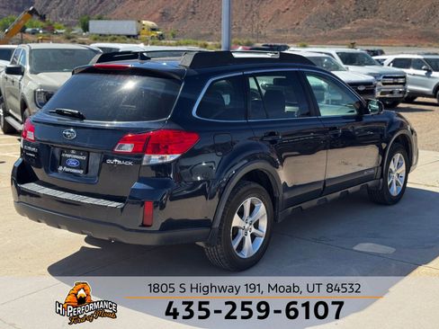 Used 2013 Subaru Outback 2.5i Limited w/ Moonroof Pkg AWD/4WD image 7