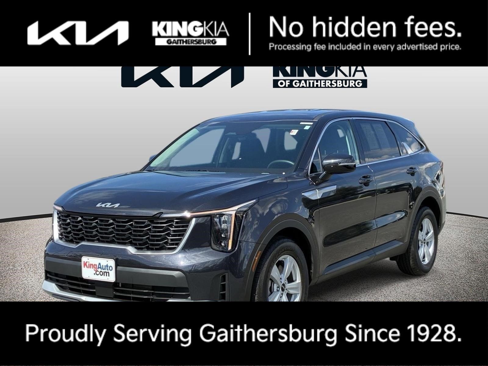 Certified 2026 Kia Sorento LX FWD image 1