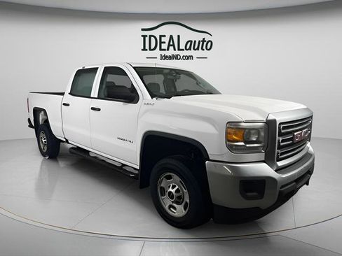 Used 2016 GMC Sierra 2500 4x4 Crew Cab image 1