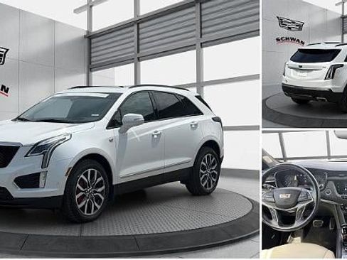 Used 2023 Cadillac XT5 Sportv w/ Technology Package AWD/4WD image 86