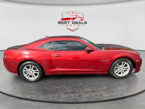 Used 2015 Chevrolet Camaro LS RWD image 6