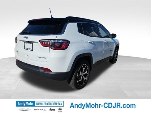 Used 2024 Jeep Compass Limited AWD/4WD image 5