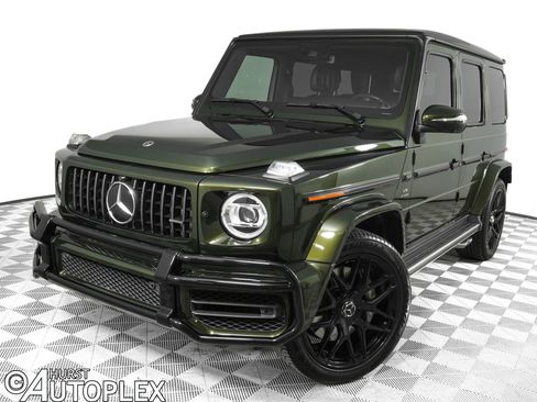 Used 2021 Mercedes-Benz G 63 AMG 4MATIC image 1