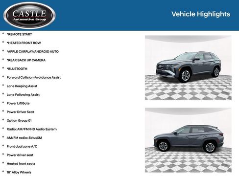 Certified 2025 Hyundai Tucson SEL AWD/4WD image 3